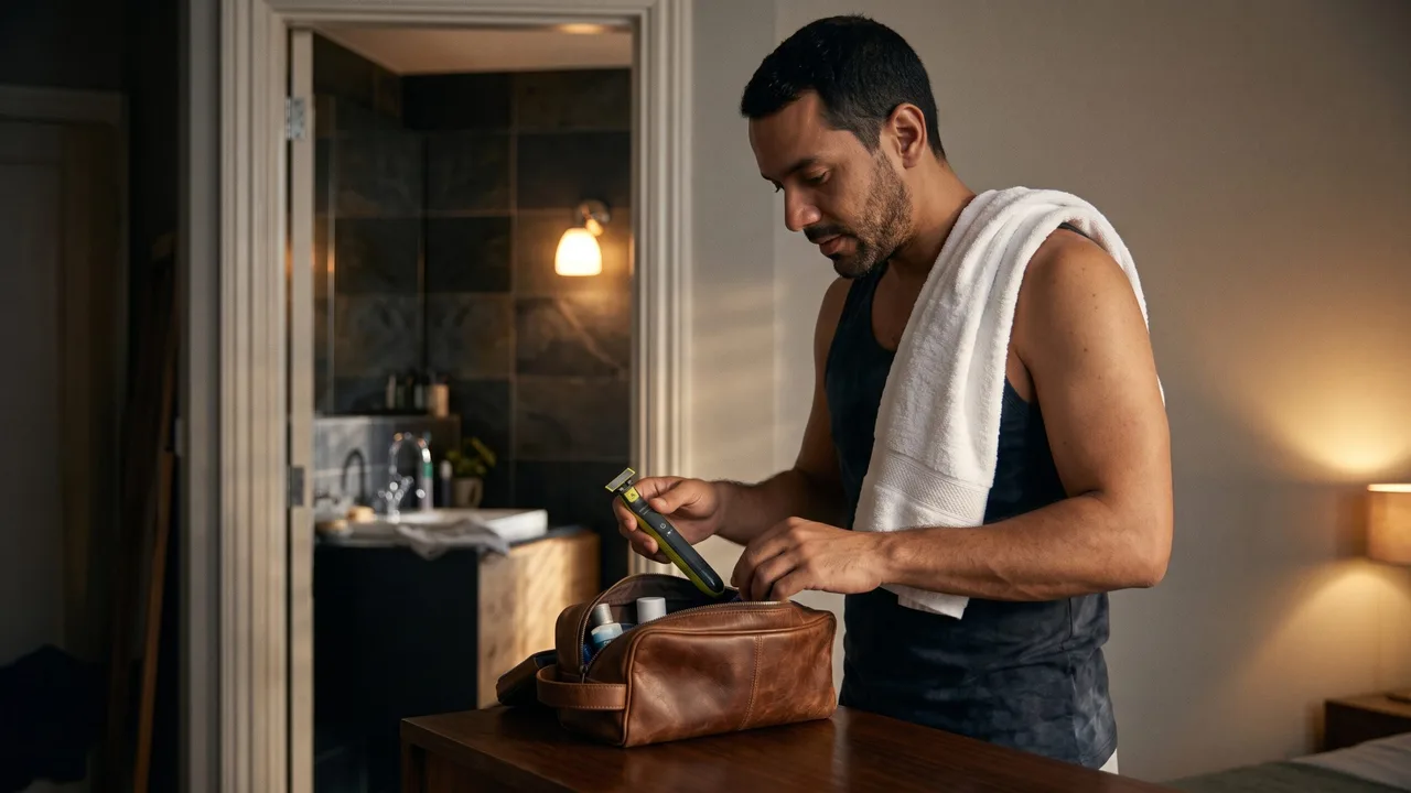 Philips OneBlade rosto e corpo QP2824/10: proteção total da cabeça aos pés