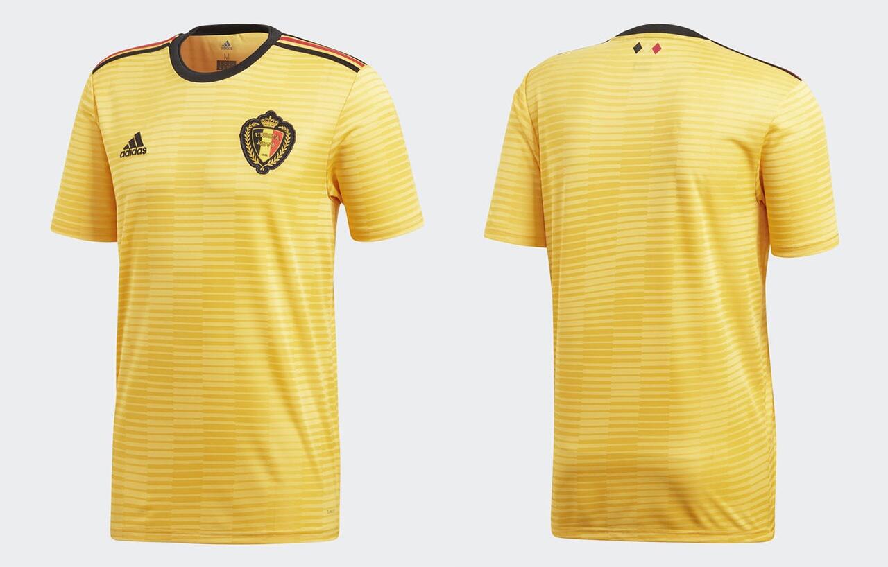 Camisa Bélgica Copa do Mundo 2018