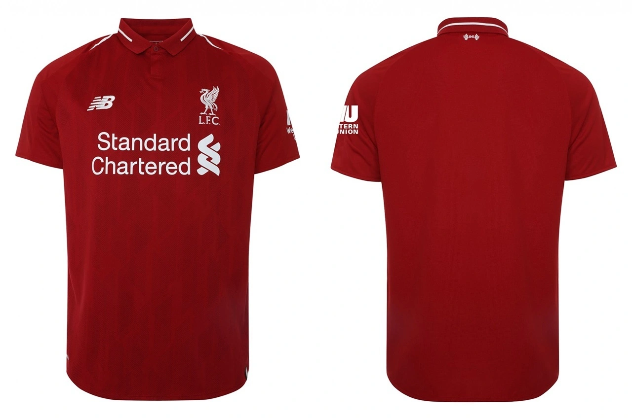 camisa Liverpool
