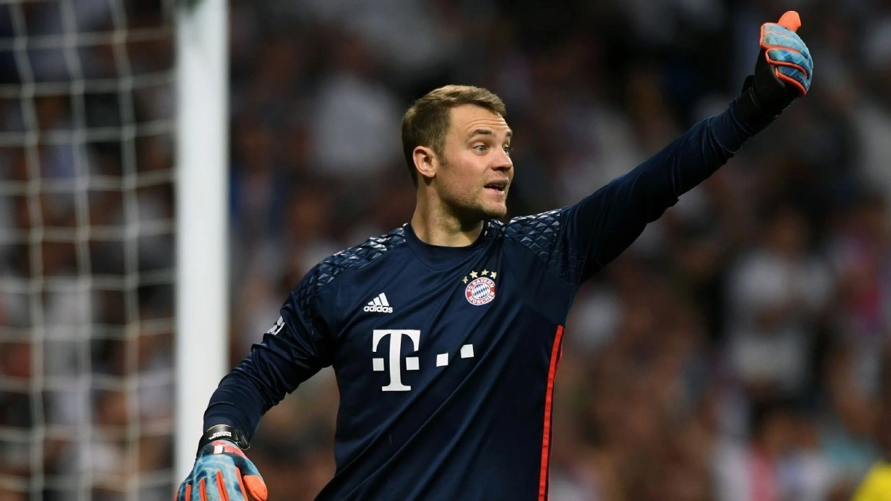 Manuel Neuer melhores jogadores