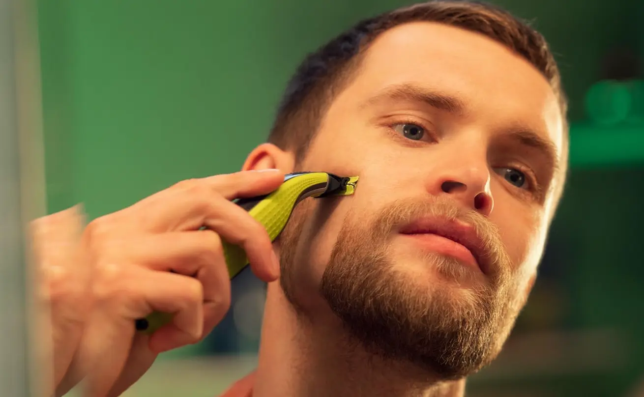 Por que escolher o Philips OneBlade?