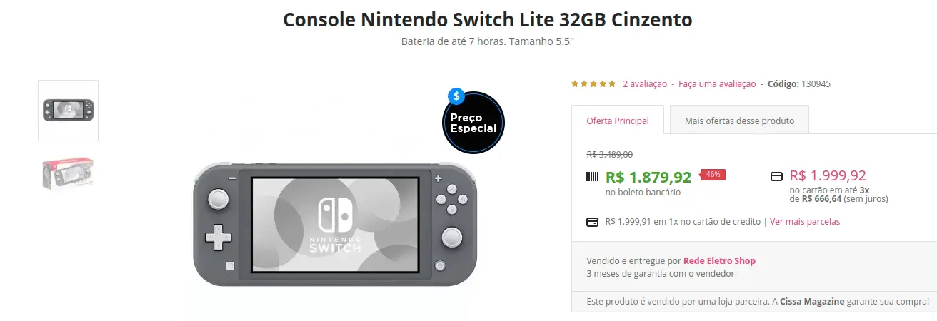 Crédito: Reprodução