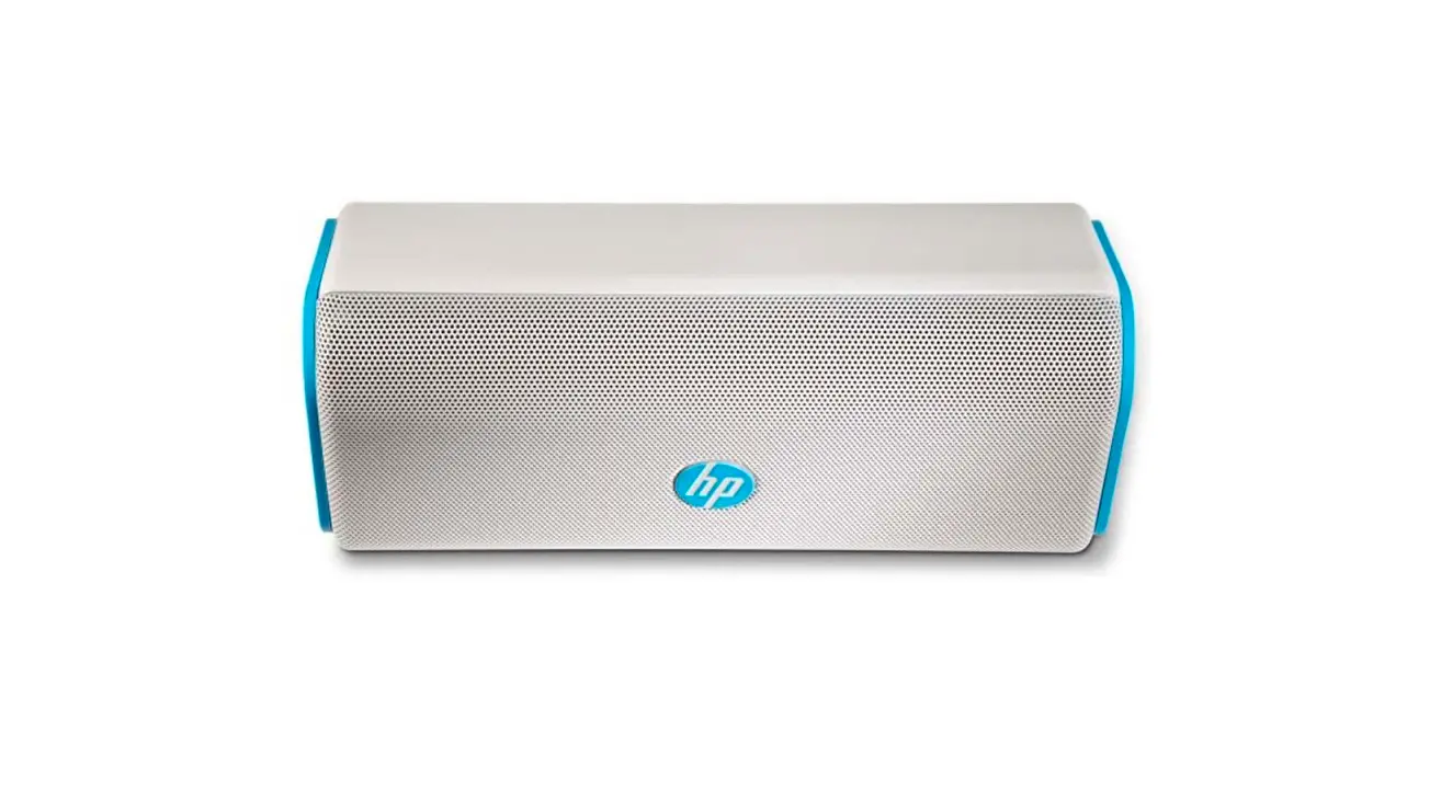 Caixa de Som Mobile HP Roar Bluetooth Azul