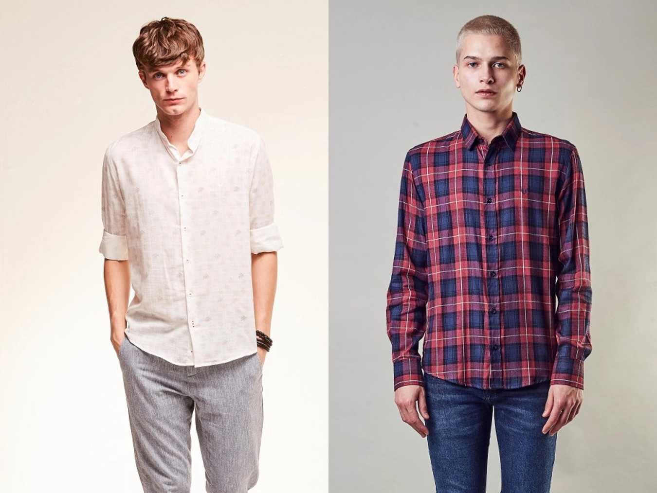 SpiritoSanto 3 camisas masculinas