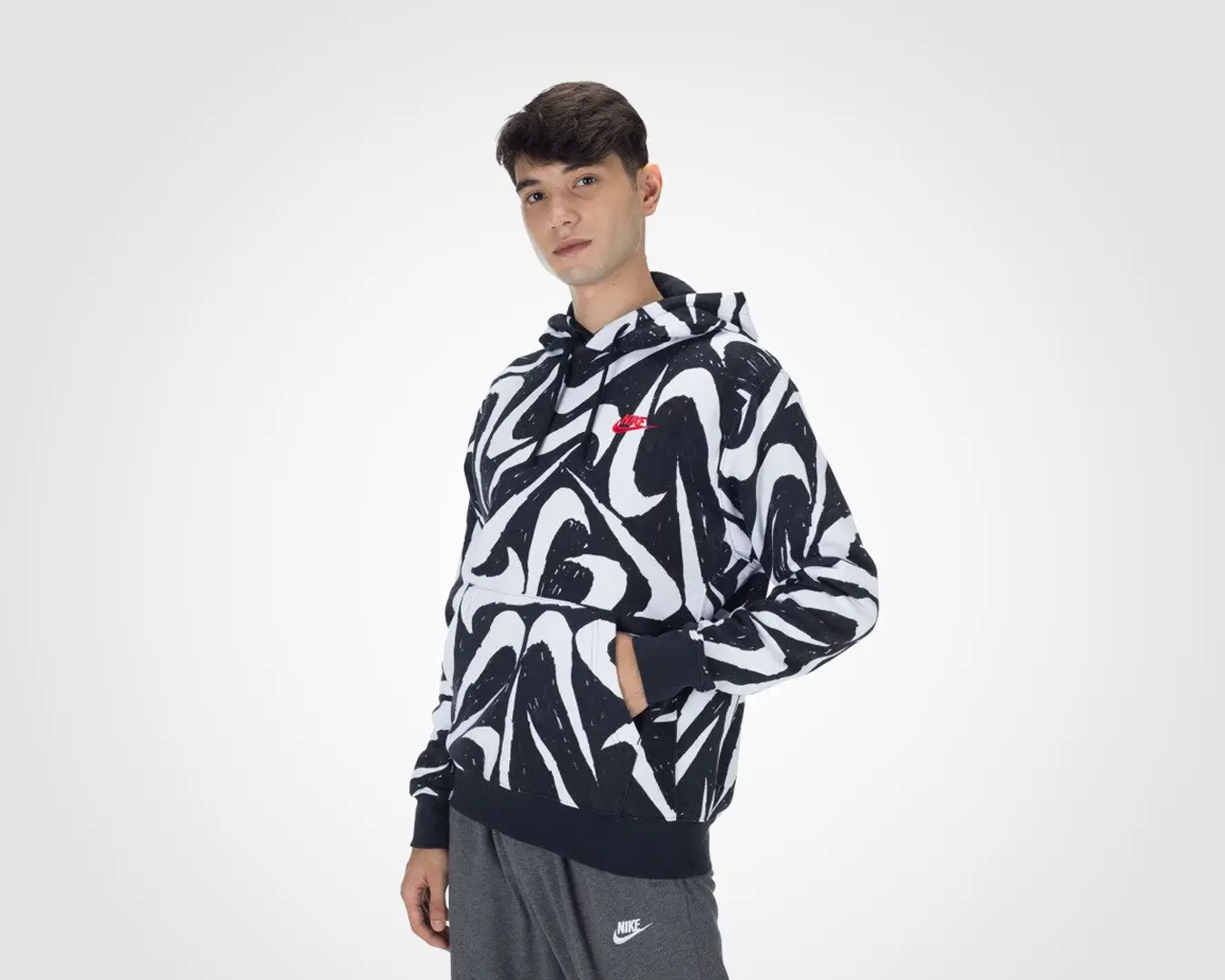 Blusão de Moletom com Capuz Nike Hoodie