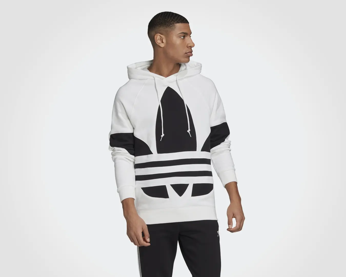 Moletom Capuz Big Trefoil