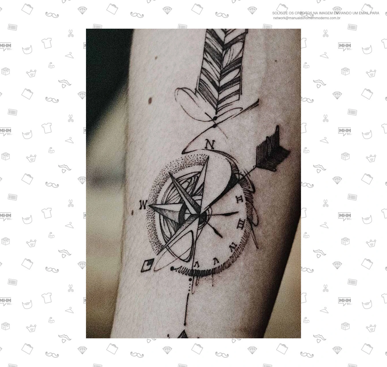 64 Tatuagens Masculinas para se inspirar