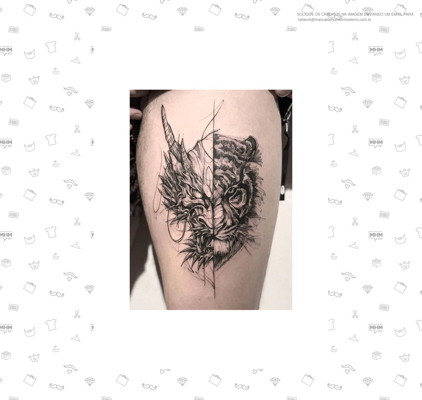 64 Tatuagens Masculinas para se inspirar