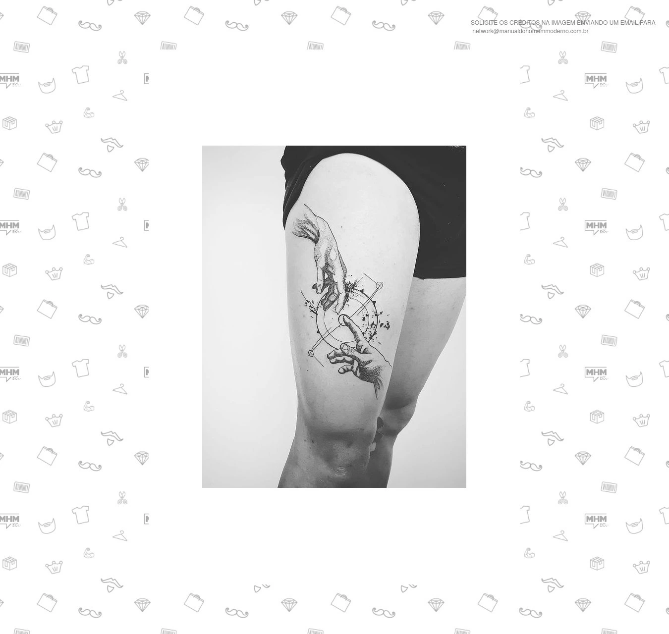 64 Tatuagens Masculinas para se inspirar