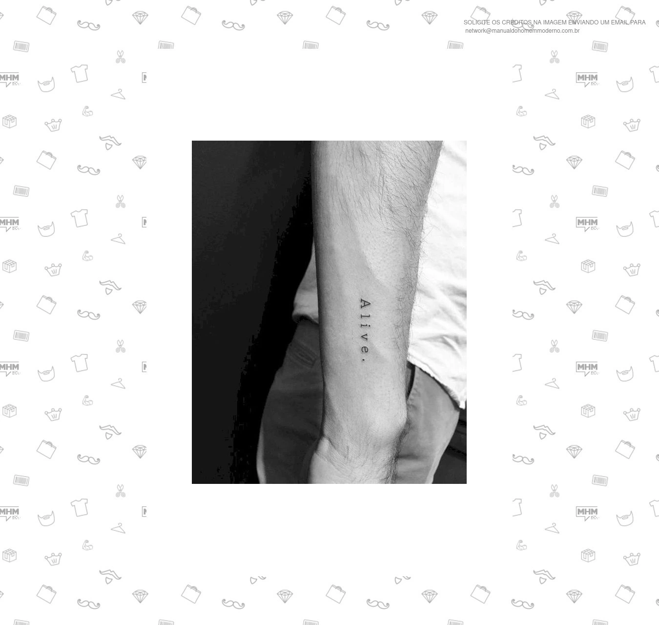 64 Tatuagens Masculinas para se inspirar