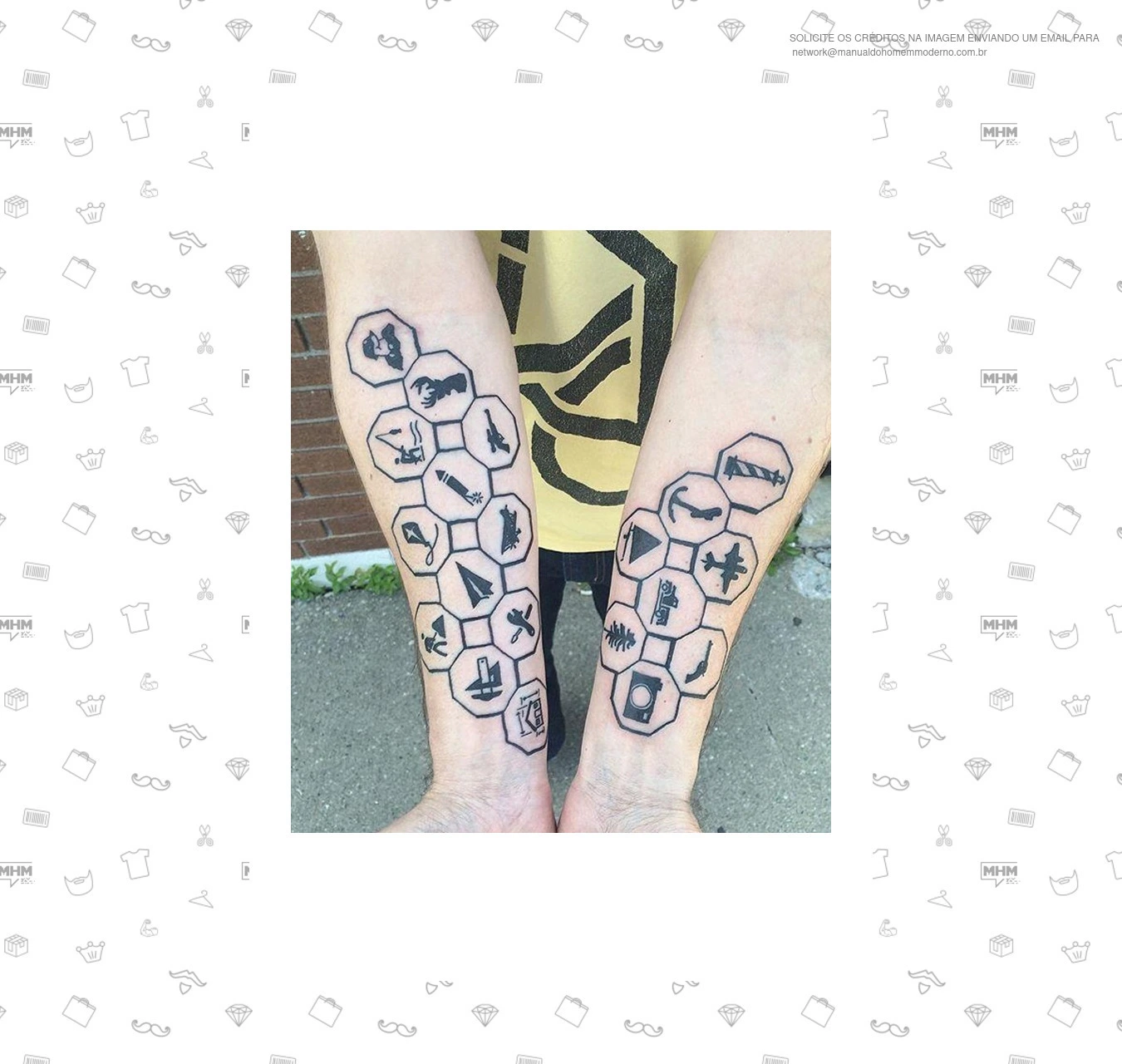 64 Tatuagens Masculinas para se inspirar