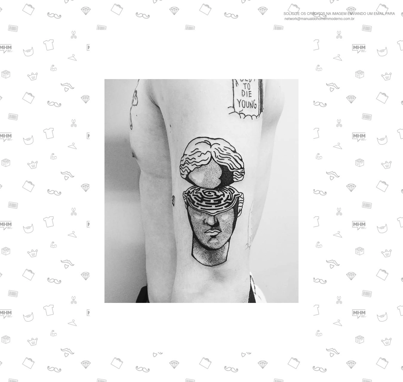 64 Tatuagens Masculinas para se inspirar