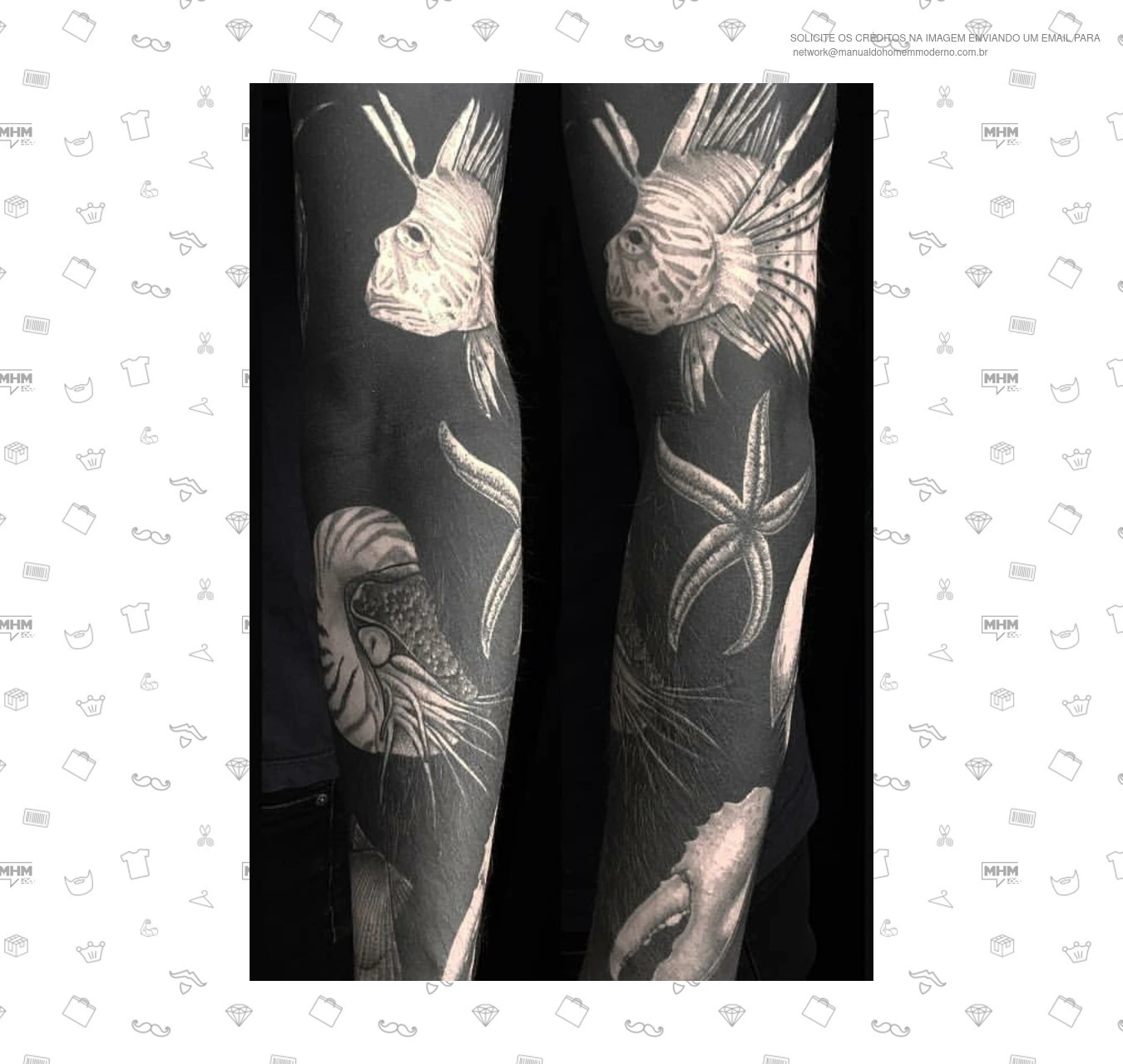 64 Tatuagens Masculinas para se inspirar