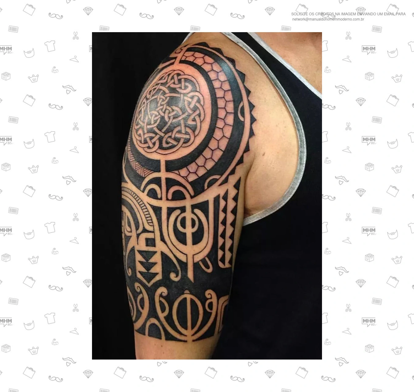 64 Tatuagens Masculinas para se inspirar