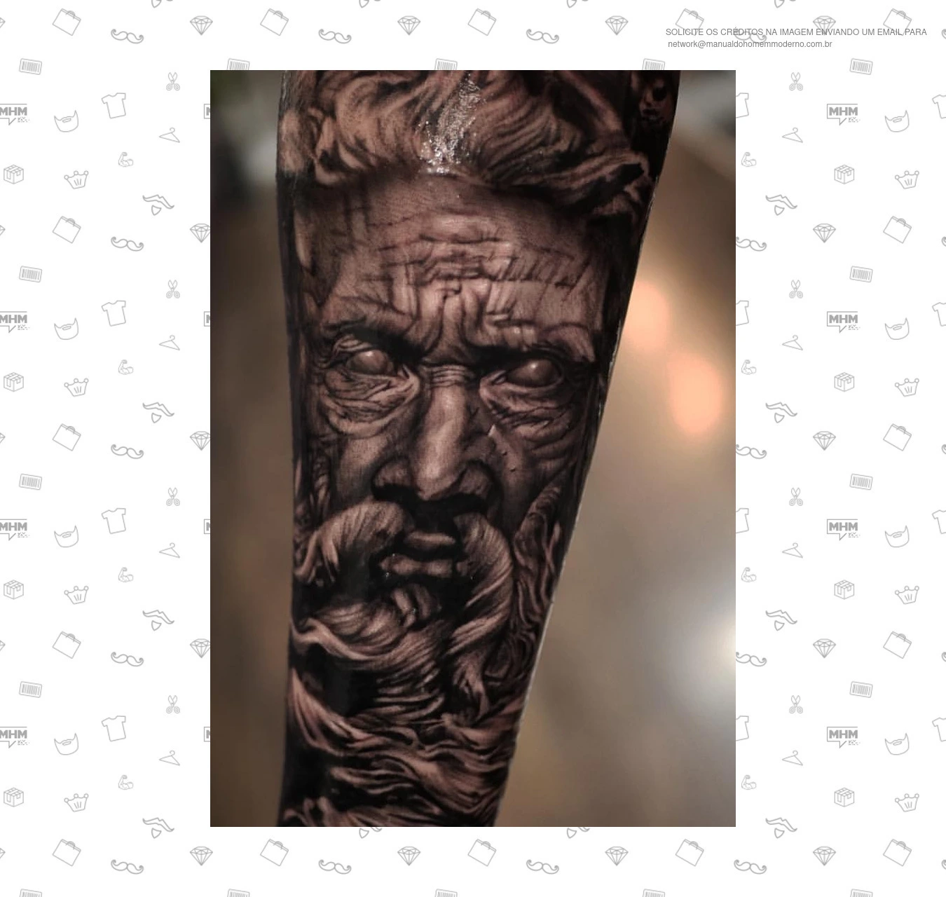 64 Tatuagens Masculinas para se inspirar