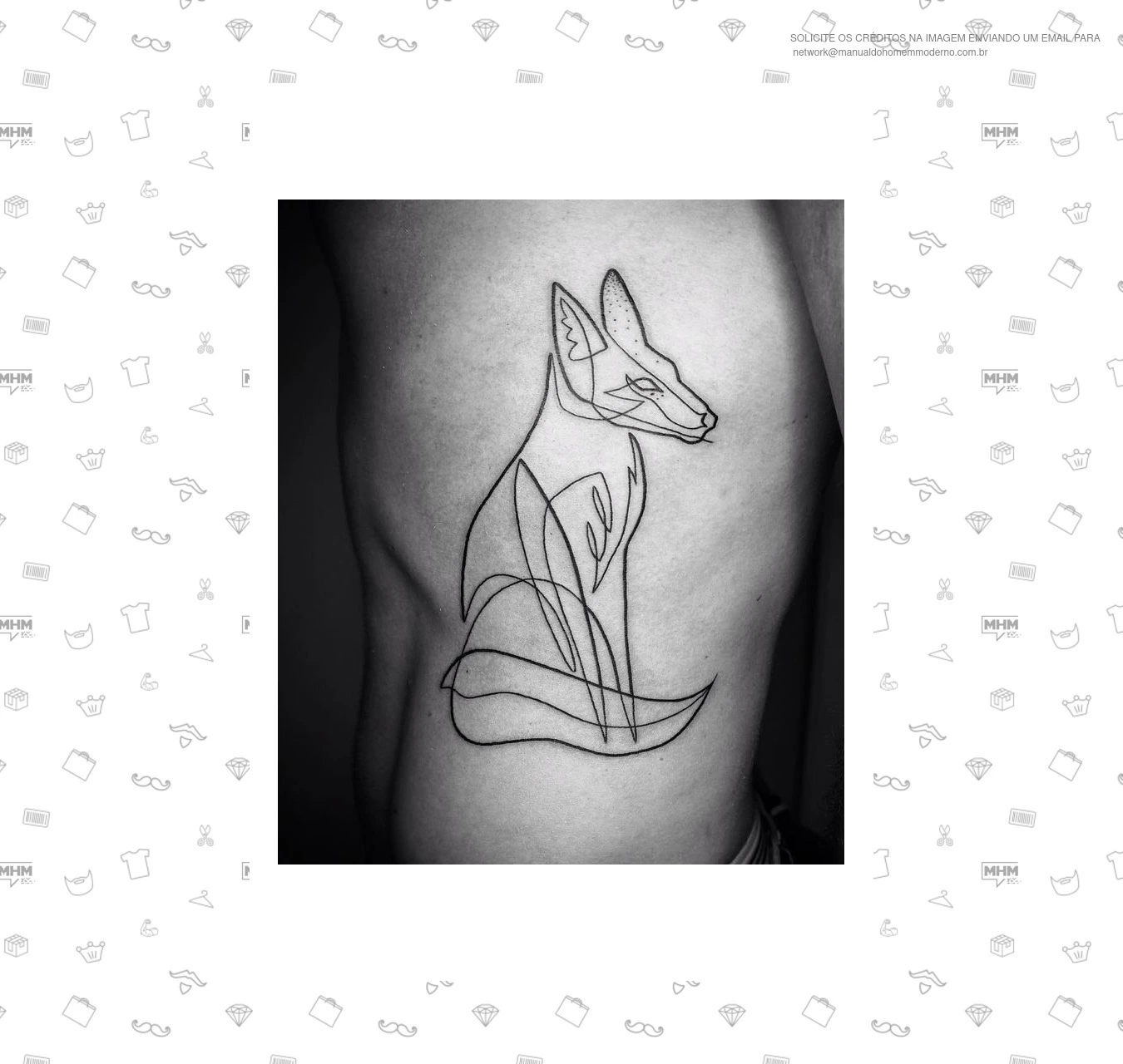 64 Tatuagens Masculinas para se inspirar