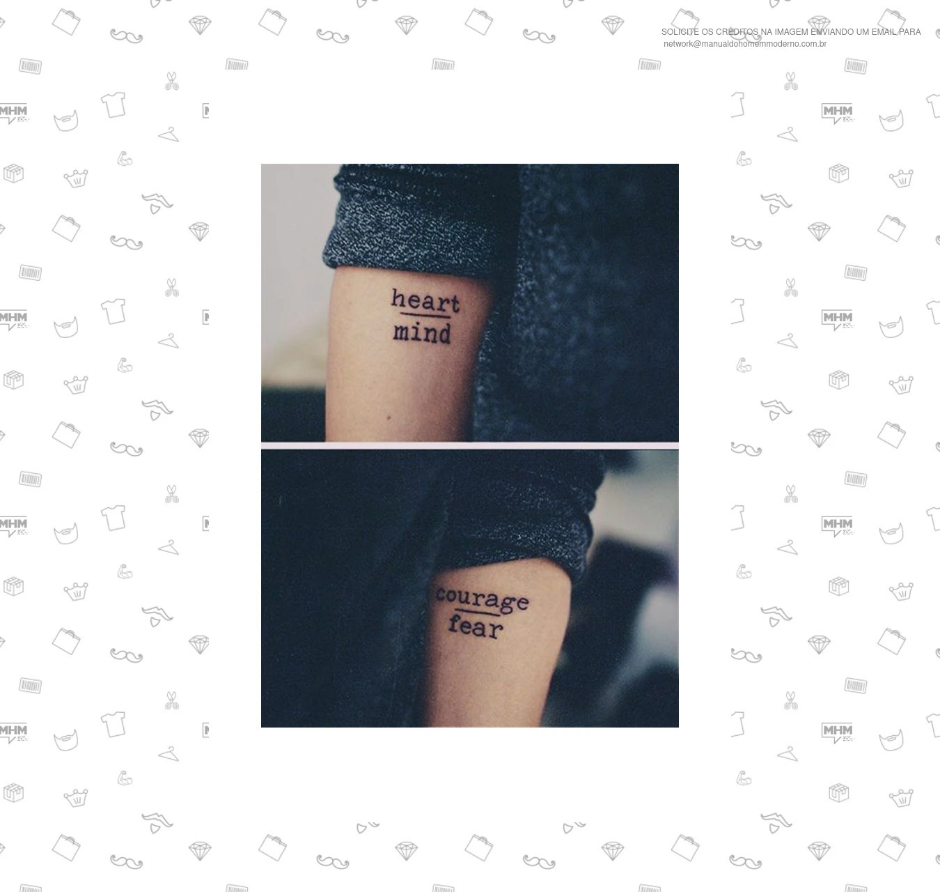 64 Tatuagens Masculinas para se inspirar