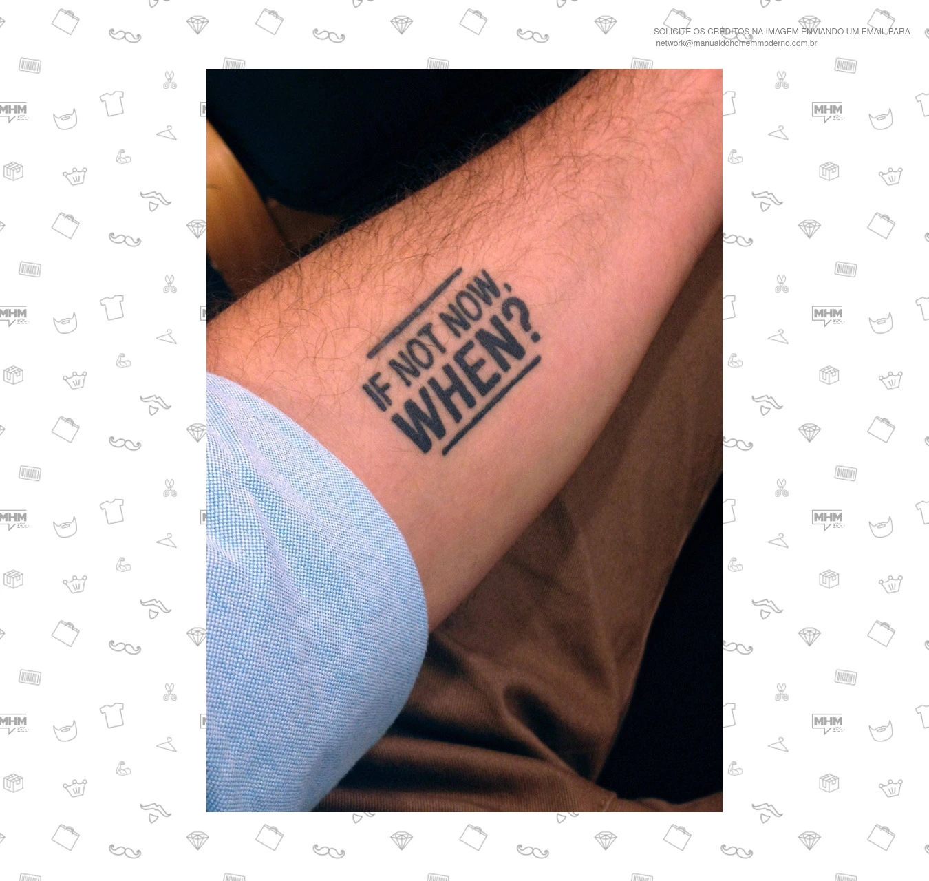 64 Tatuagens Masculinas para se inspirar