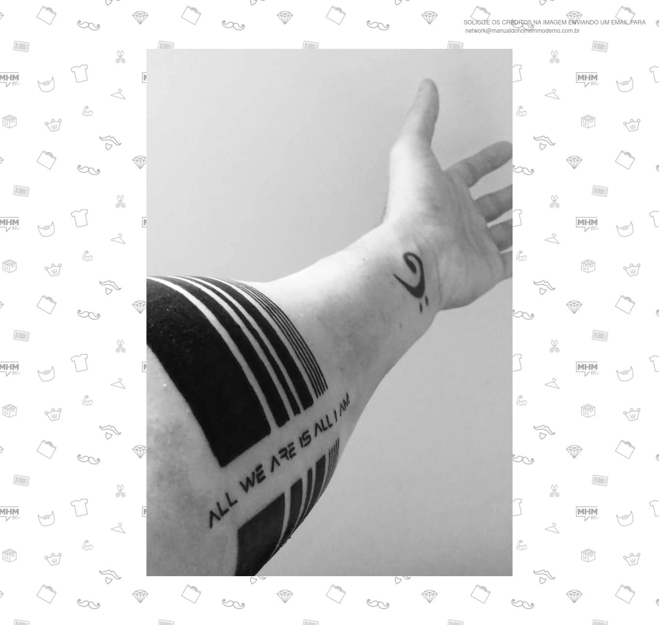 64 Tatuagens Masculinas para se inspirar