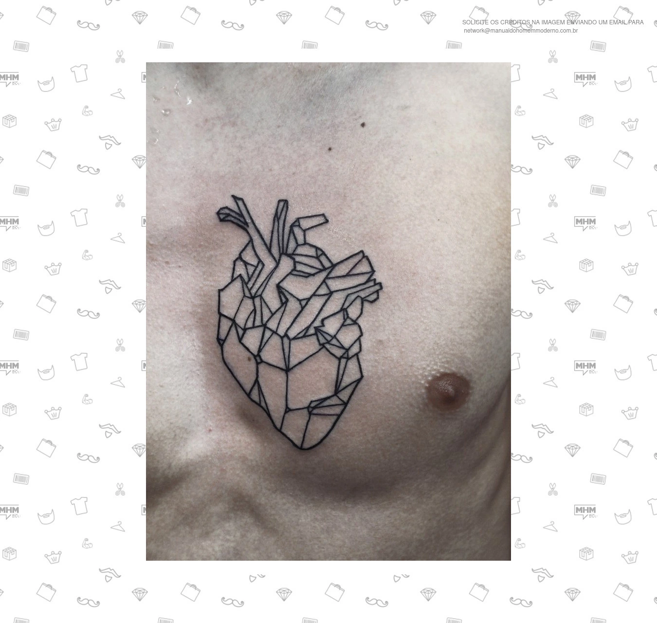 64 Tatuagens Masculinas para se inspirar