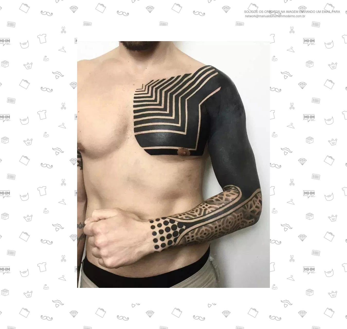 64 Tatuagens Masculinas para se inspirar