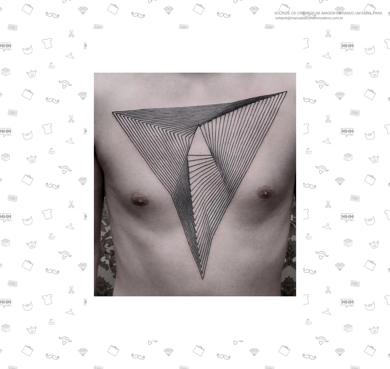 64 Tatuagens Masculinas para se inspirar