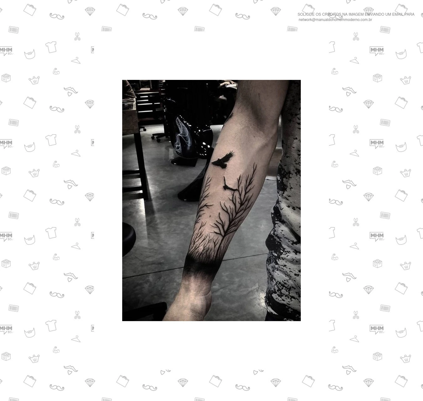 64 Tatuagens Masculinas para se inspirar