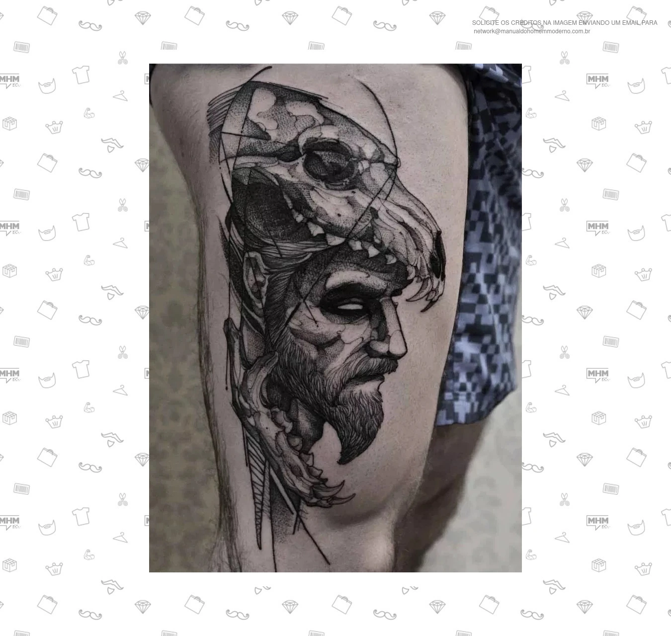 64 Tatuagens Masculinas para se inspirar