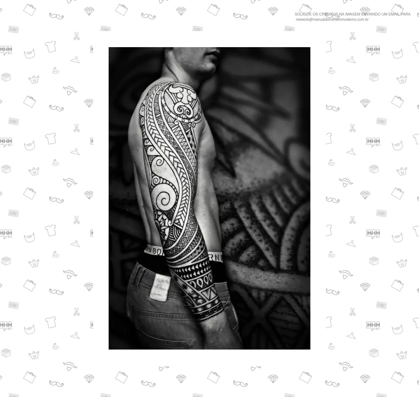 64 Tatuagens Masculinas para se inspirar