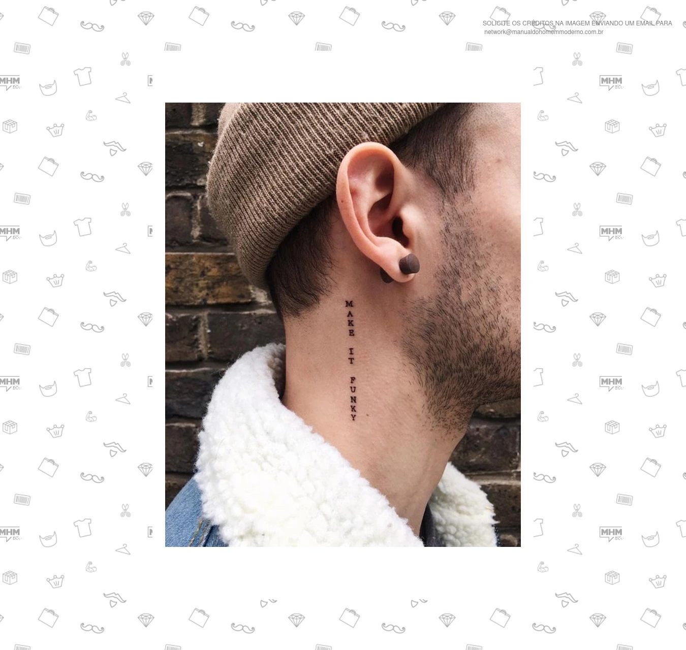 64 Tatuagens Masculinas para se inspirar