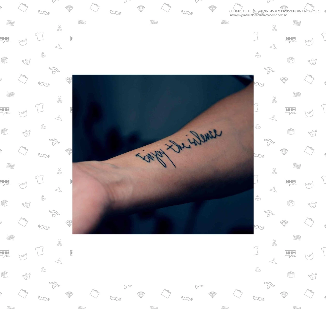 64 Tatuagens Masculinas para se inspirar