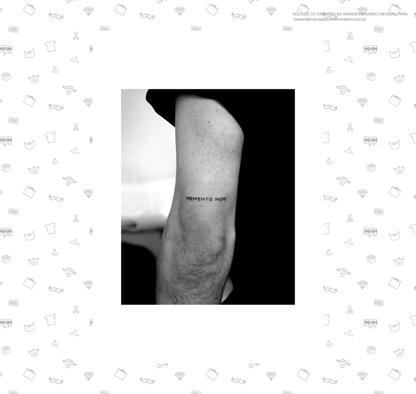 64 Tatuagens Masculinas para se inspirar