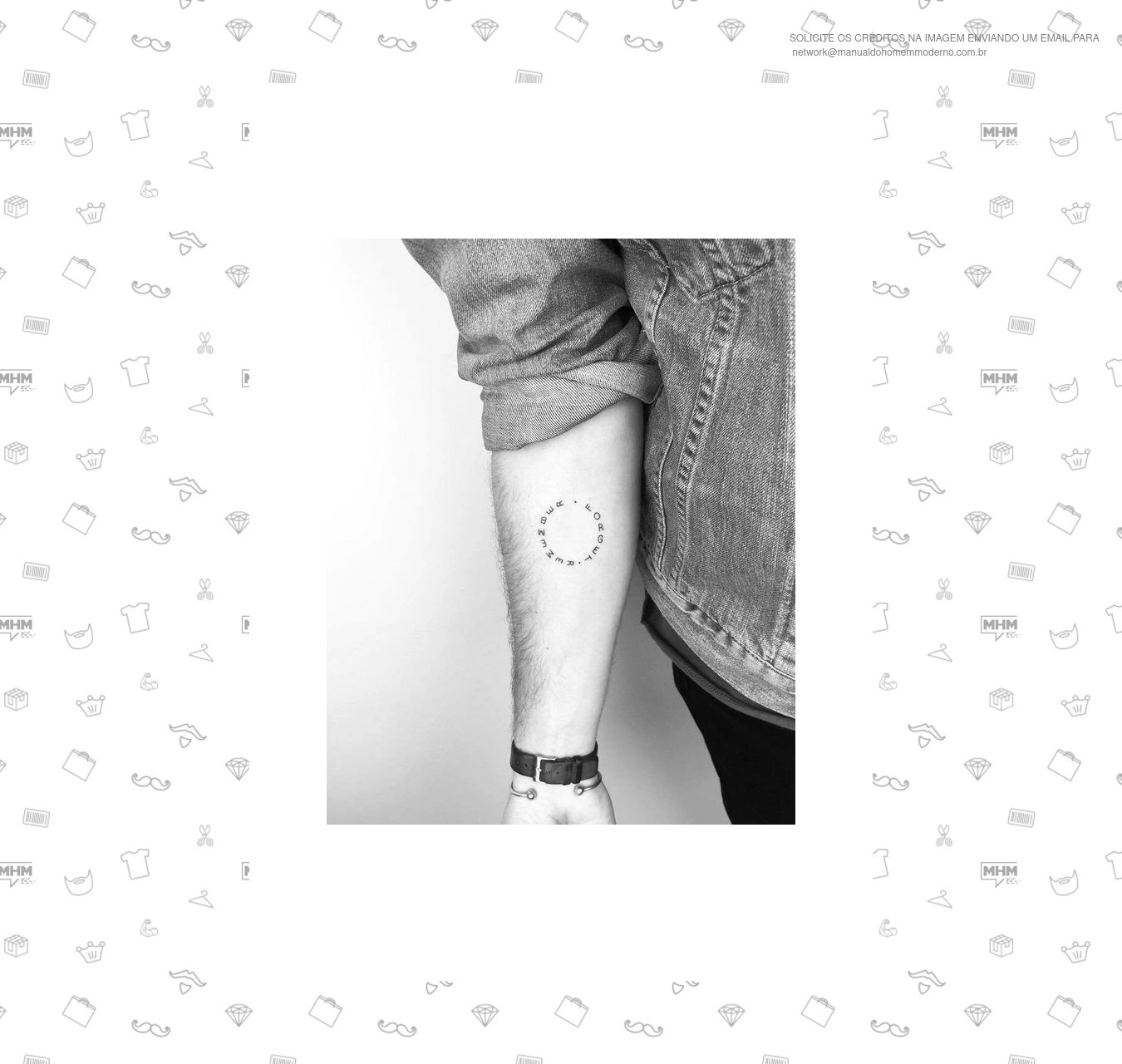 64 Tatuagens Masculinas para se inspirar