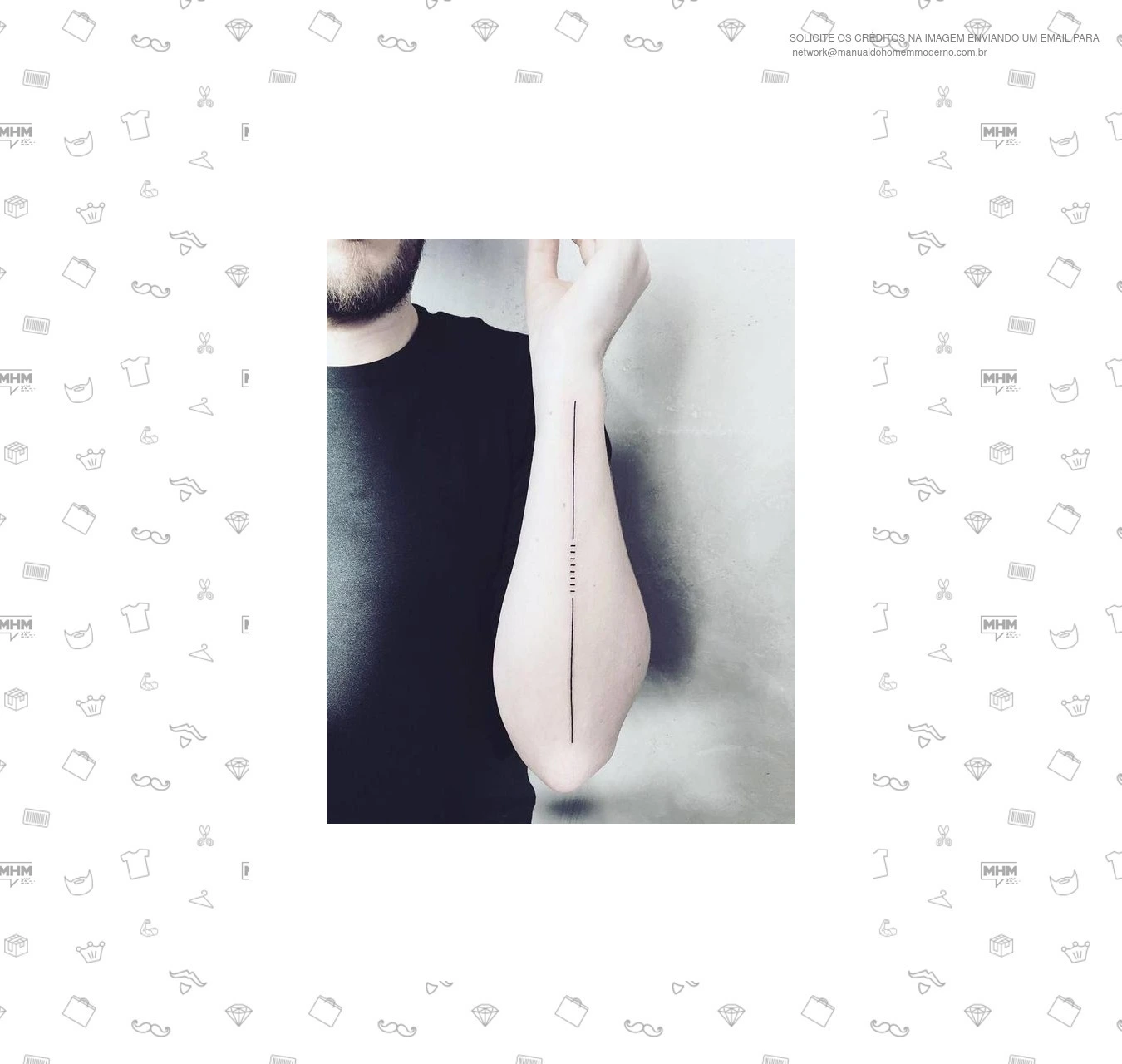 64 Tatuagens Masculinas para se inspirar