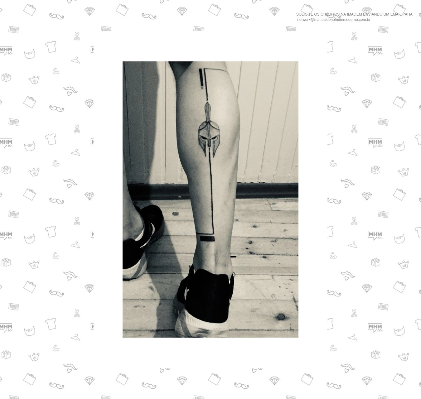 64 Tatuagens Masculinas para se inspirar