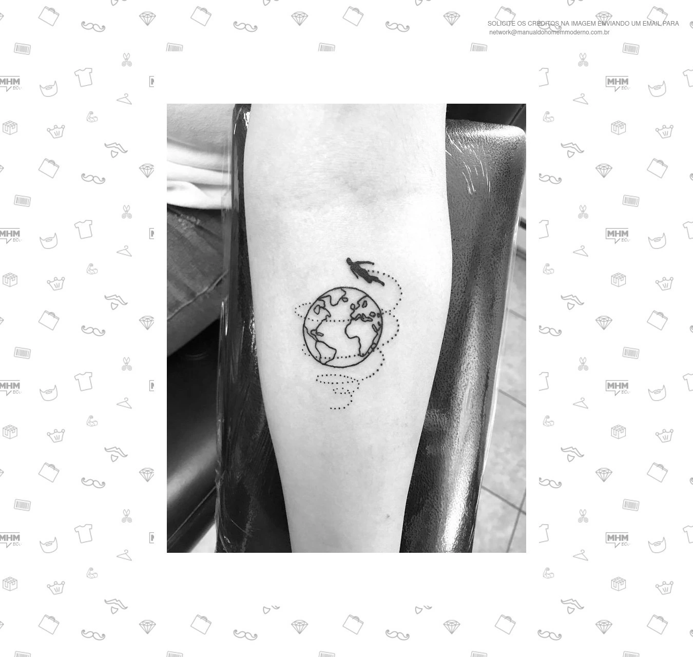 64 Tatuagens Masculinas para se inspirar