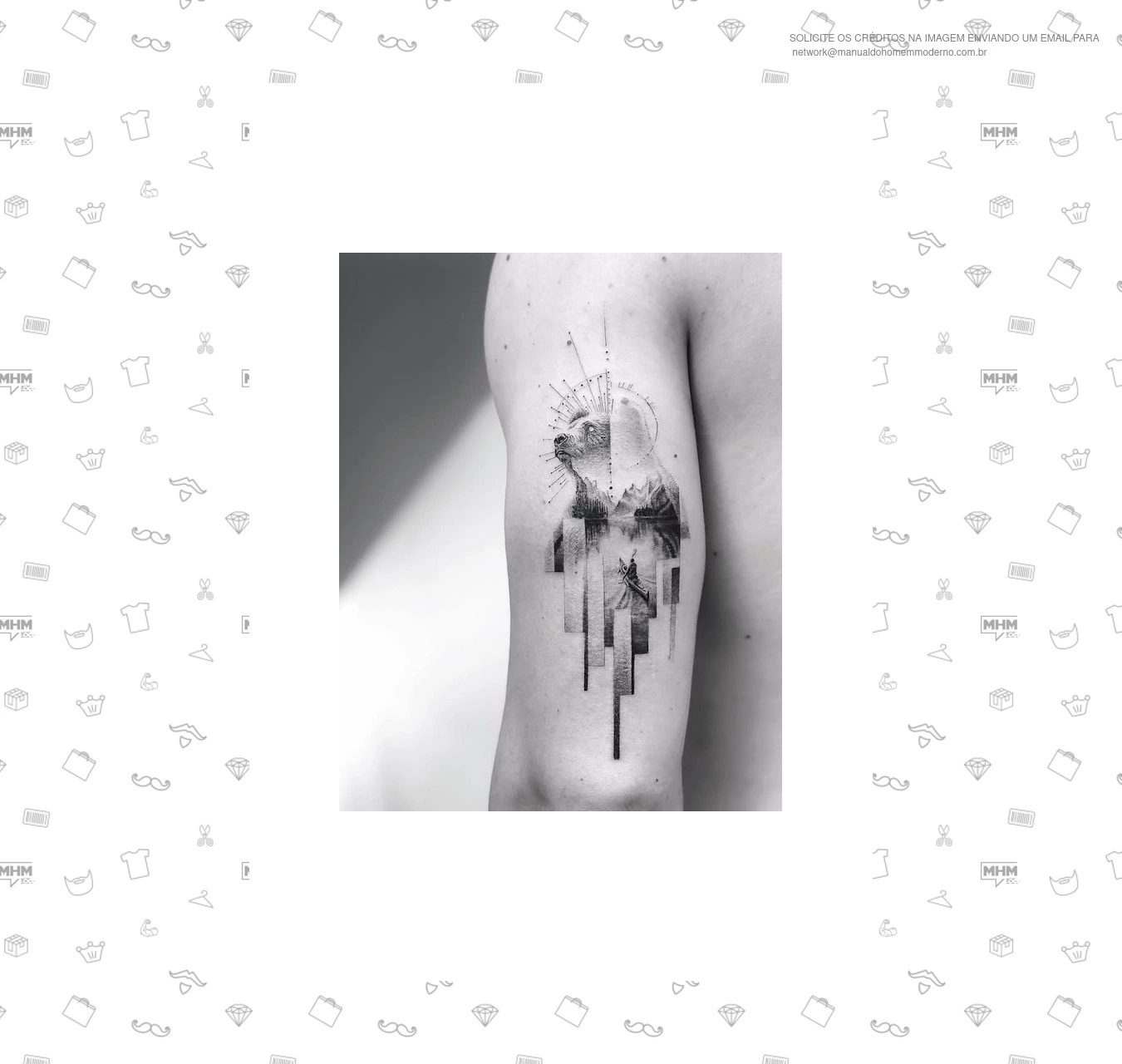 64 Tatuagens Masculinas para se inspirar