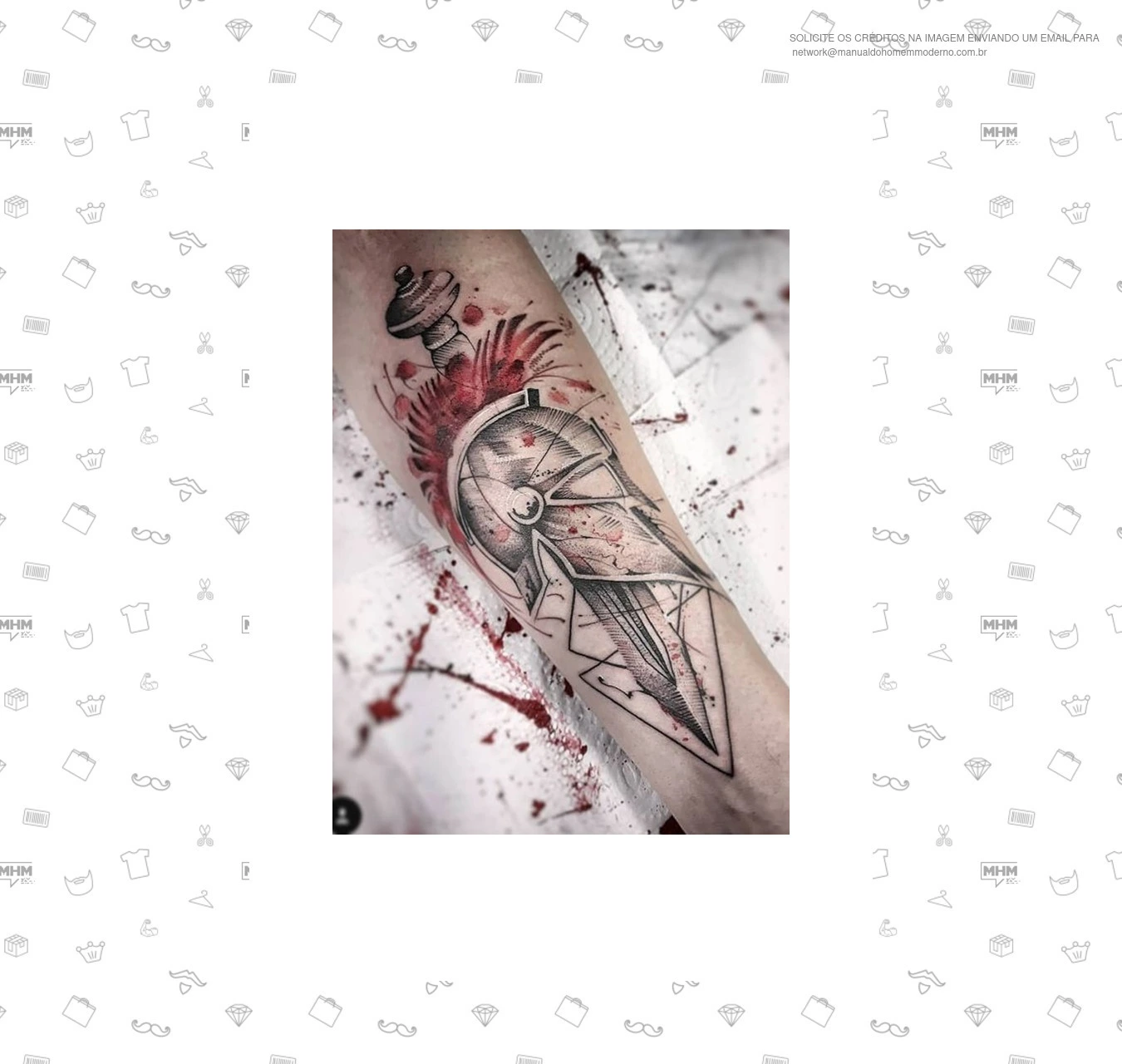 64 Tatuagens Masculinas para se inspirar