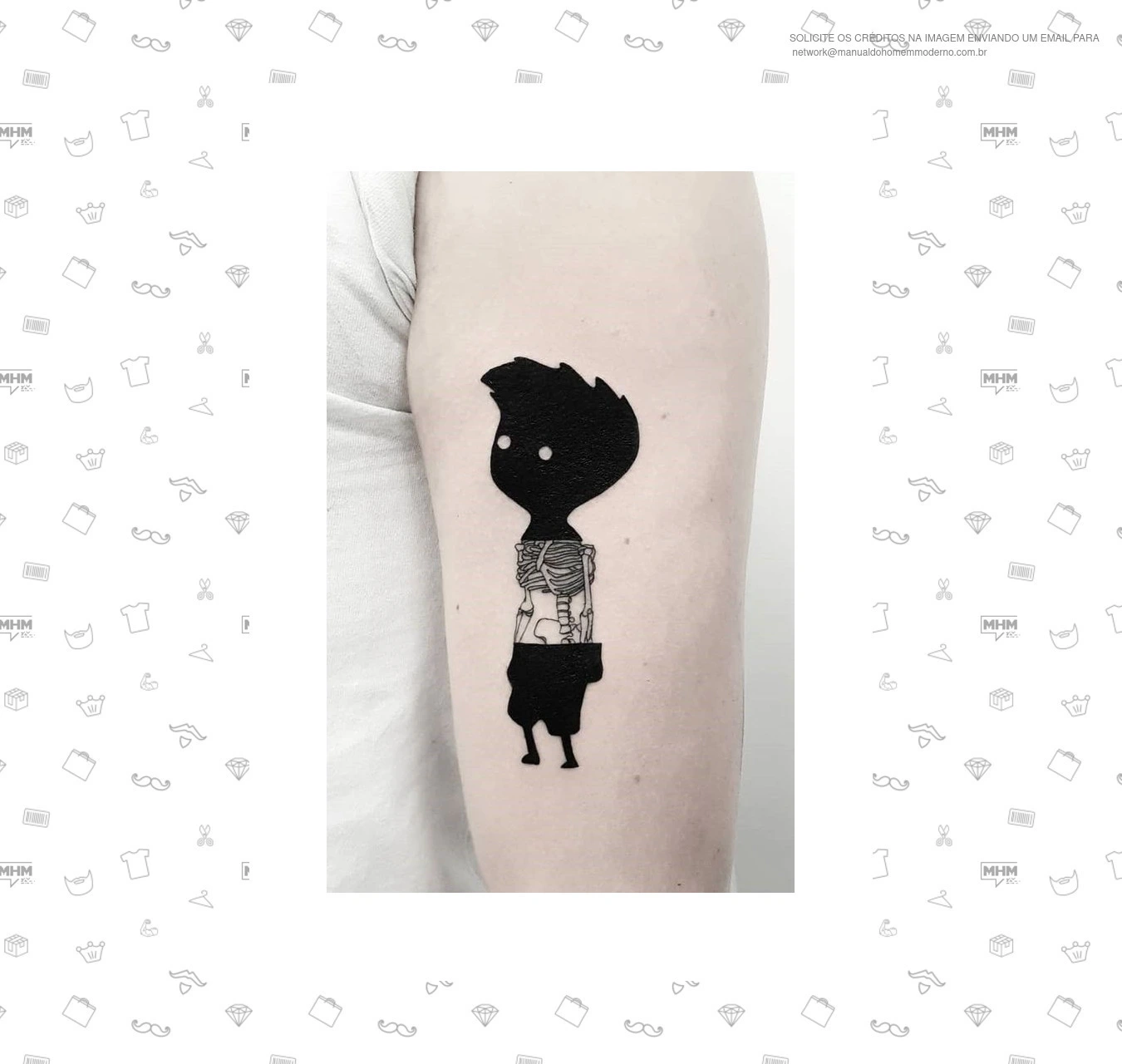 64 Tatuagens Masculinas para se inspirar