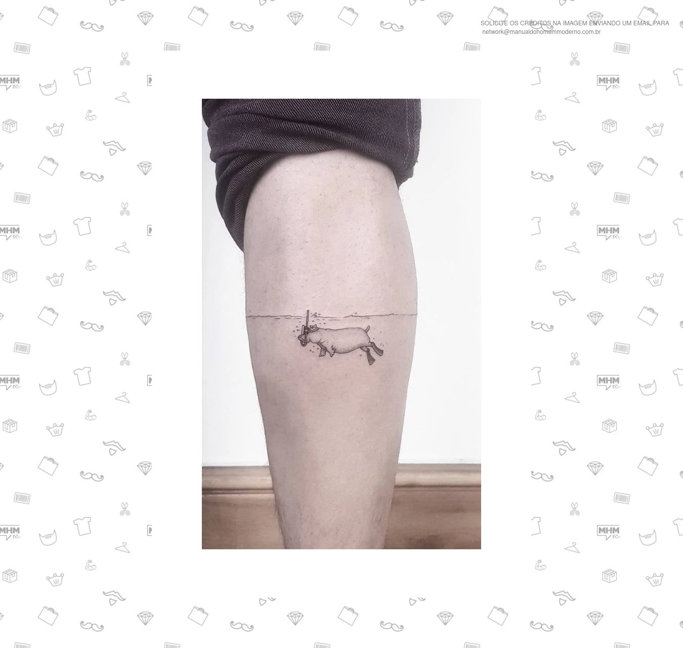 64 Tatuagens Masculinas para se inspirar