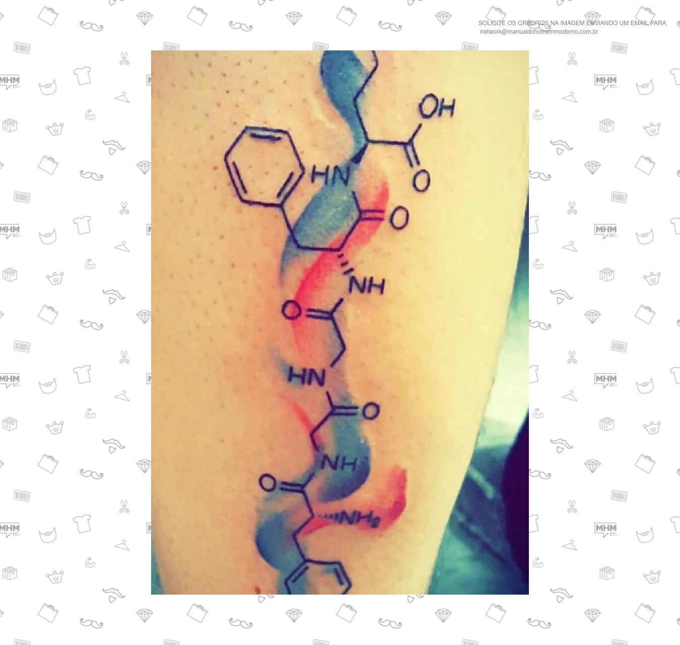 64 Tatuagens Masculinas para se inspirar