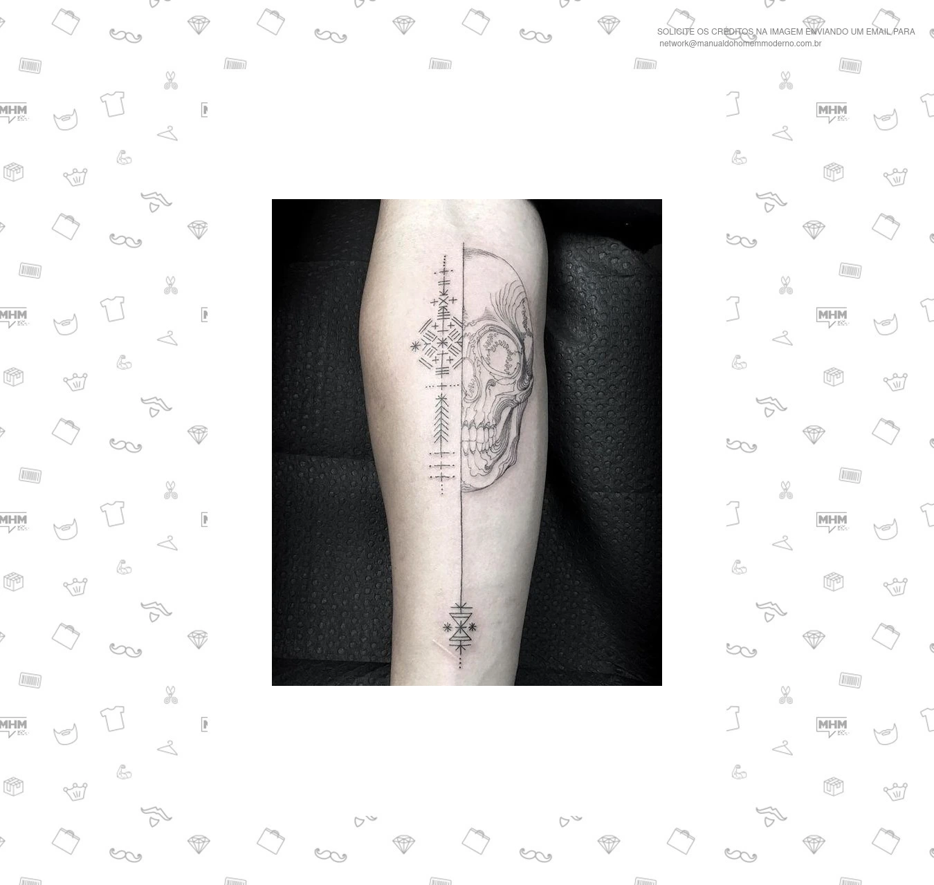 64 Tatuagens Masculinas para se inspirar