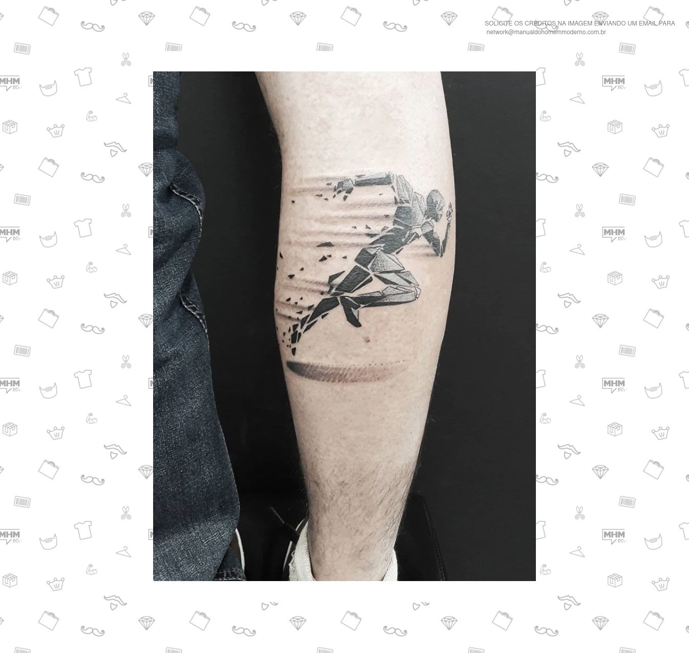 64 Tatuagens Masculinas para se inspirar