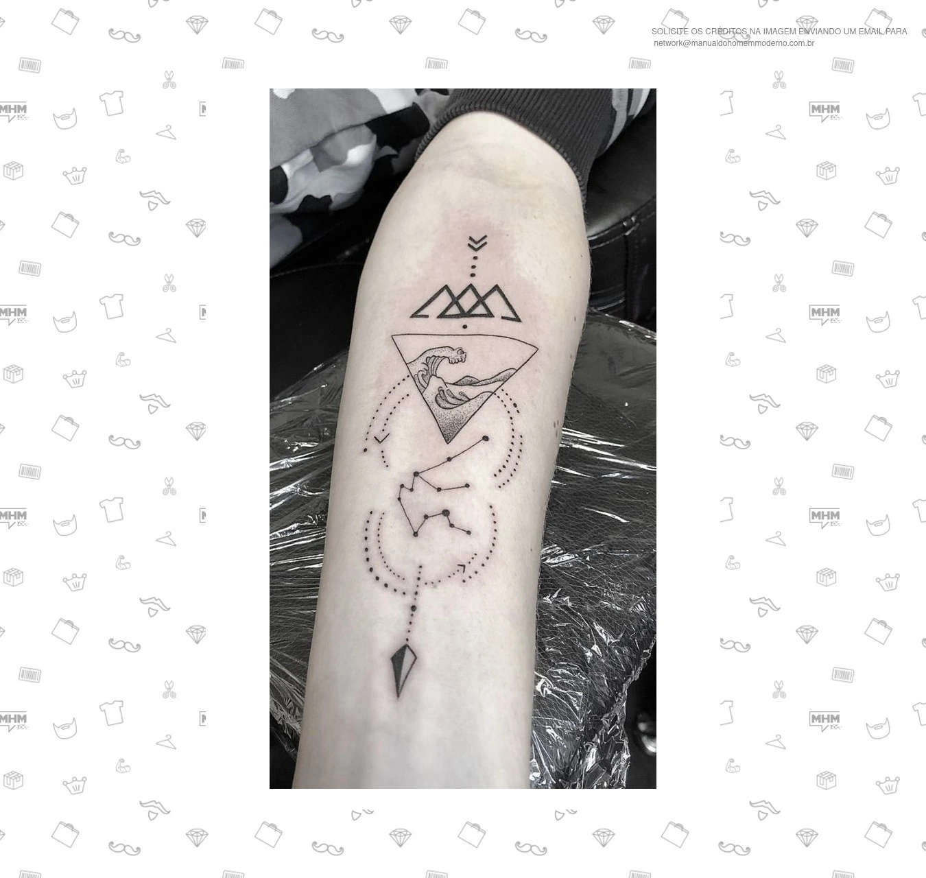 64 Tatuagens Masculinas para se inspirar