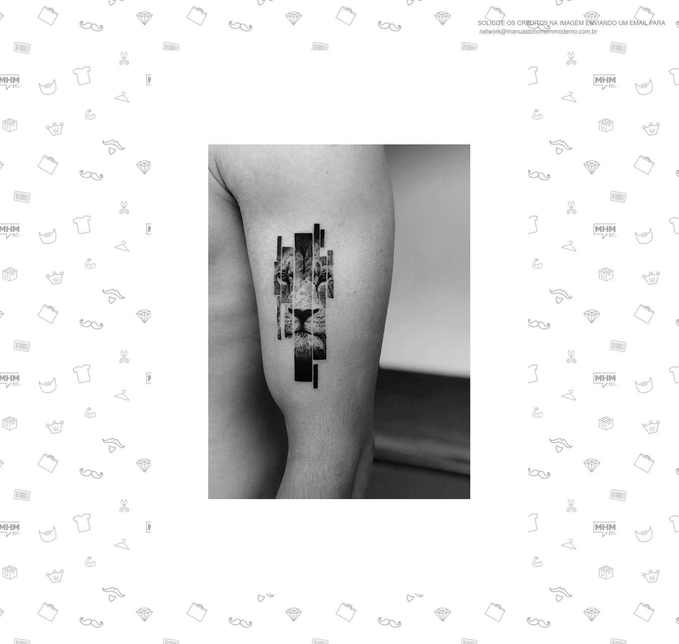 64 Tatuagens Masculinas para se inspirar