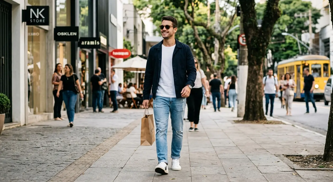De onde vem e para onde vai a tendência do jeans rasgado?