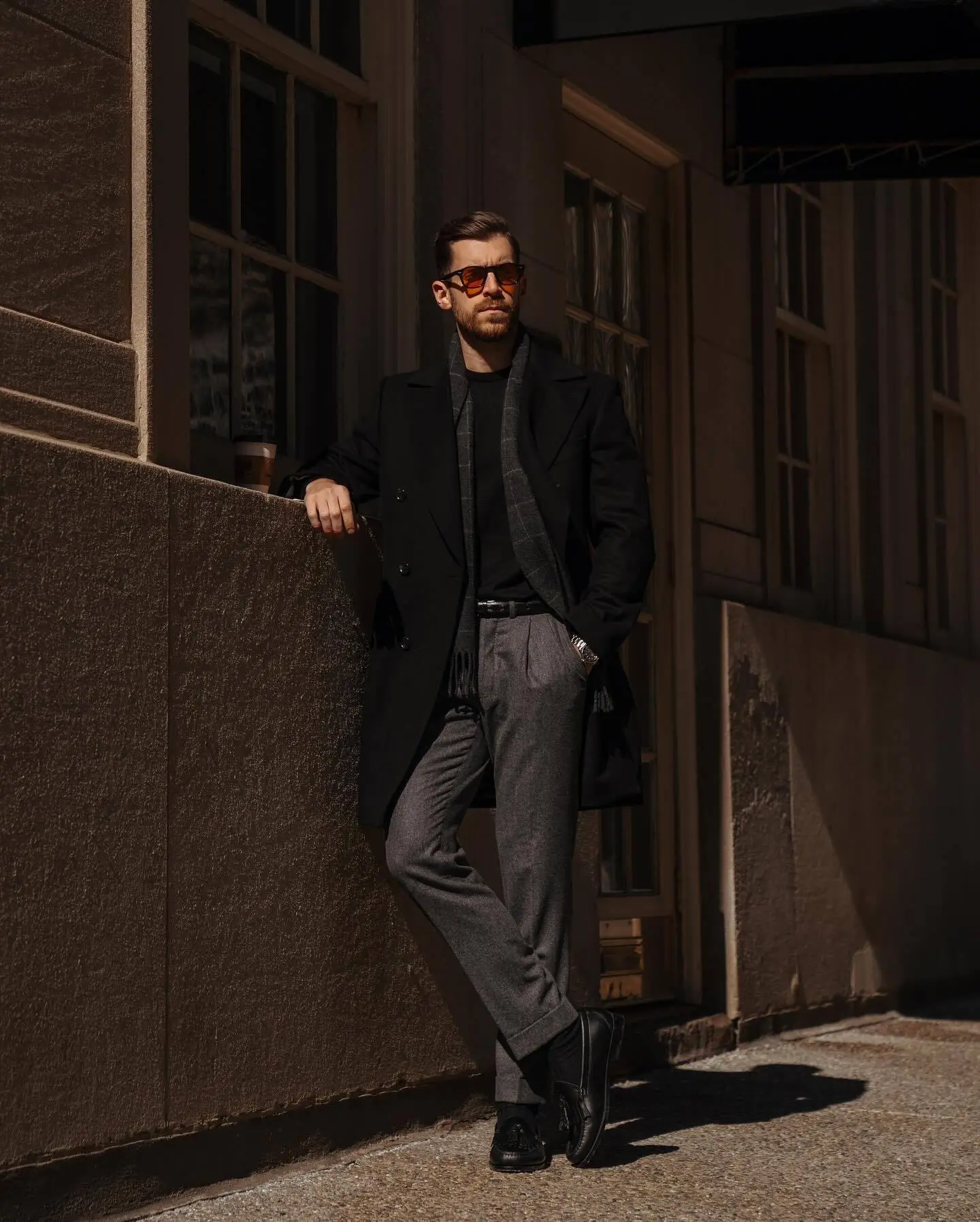 Casaco | Instagram @huntervought