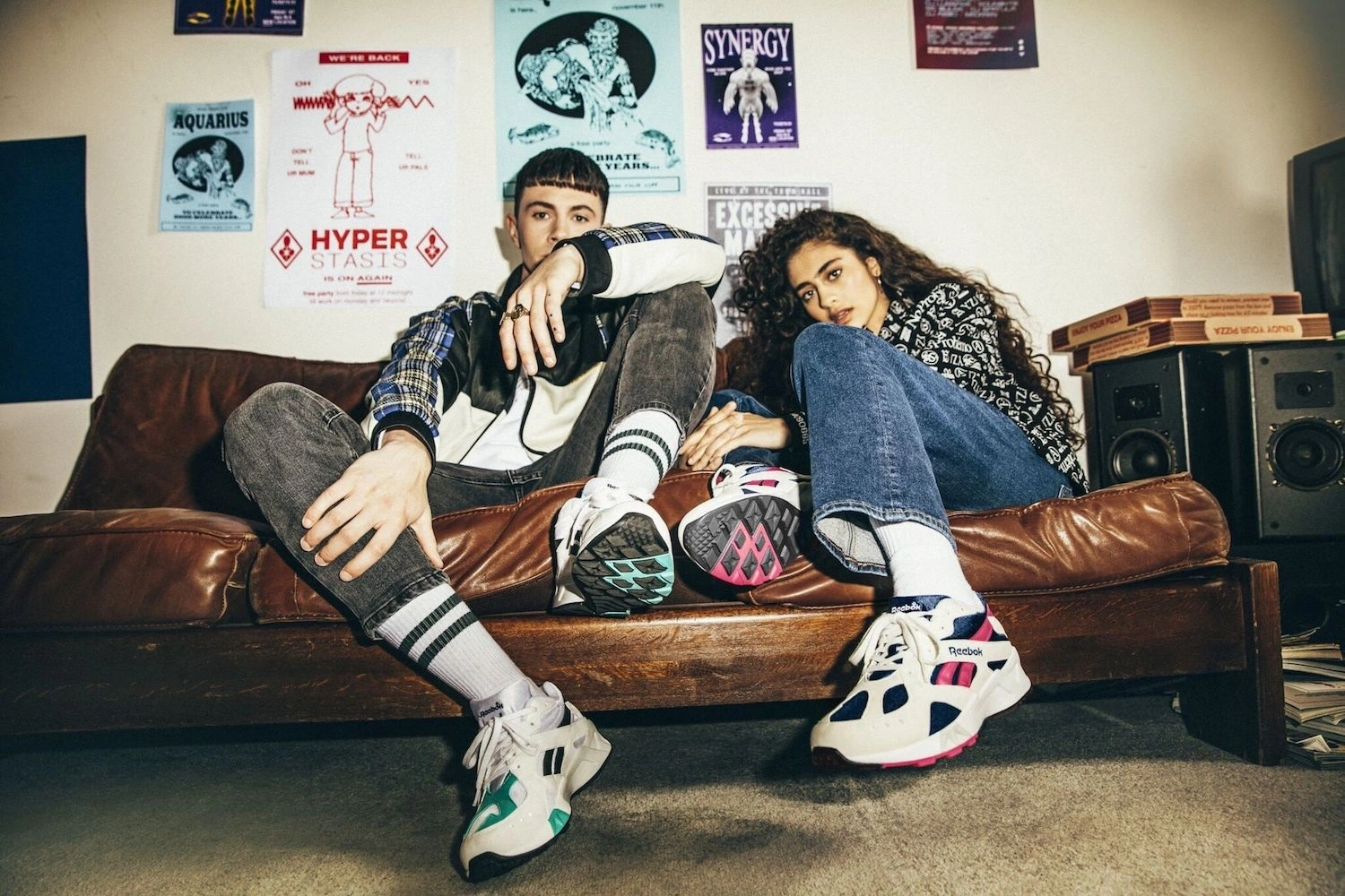 Tênis Masculino Reebok Aztrek: onde comprar a mania dos anos 1990