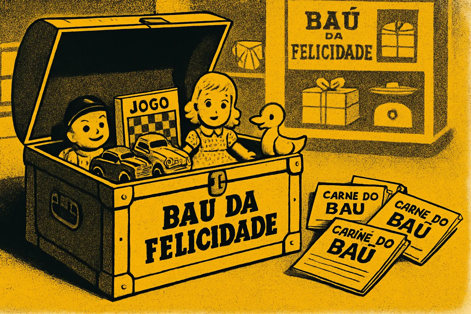 O Baú da Felicidade: A Virada de Jogo
