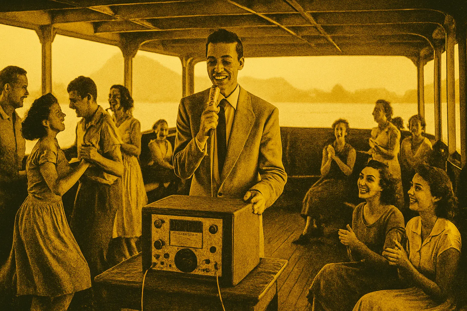 A Visão Empreendedora nas Balsas Rio-Niterói